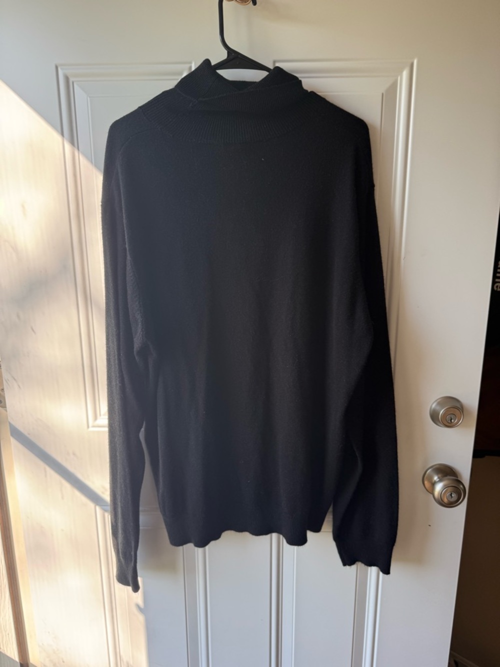 Fashion Nova Black Turtleneck Sweater - Ribbed Collar